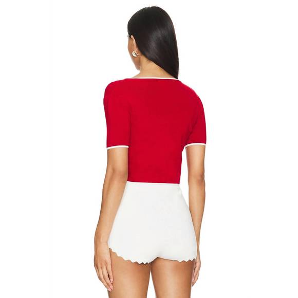 NEW MAJORELLE amy cardi set in red - Picture 3 of 3